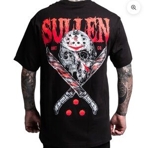 Sullen Voorhees Badge s/s Tshirt